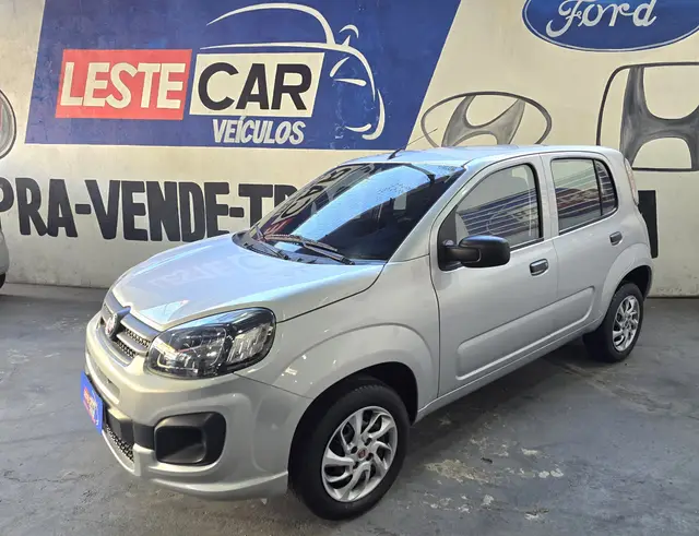 Carro Fiat Uno 2021 Attractive 1.0