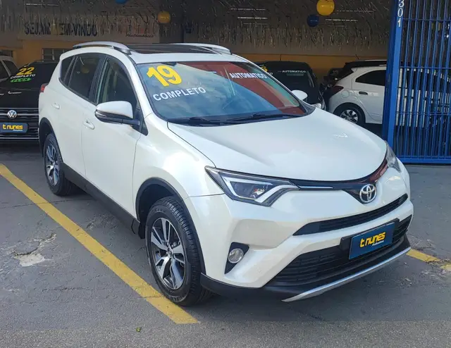 Carro Toyota RAV4 2019 2.0 Top CVT