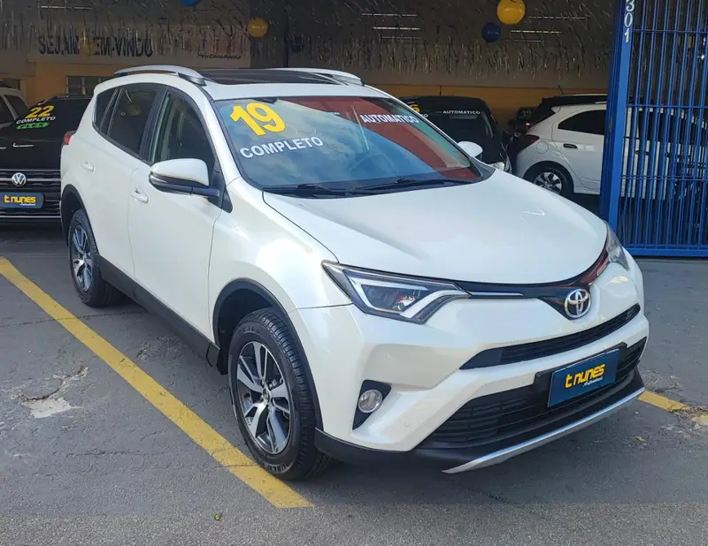 Toyota RAV4 2.0 Top CVT
