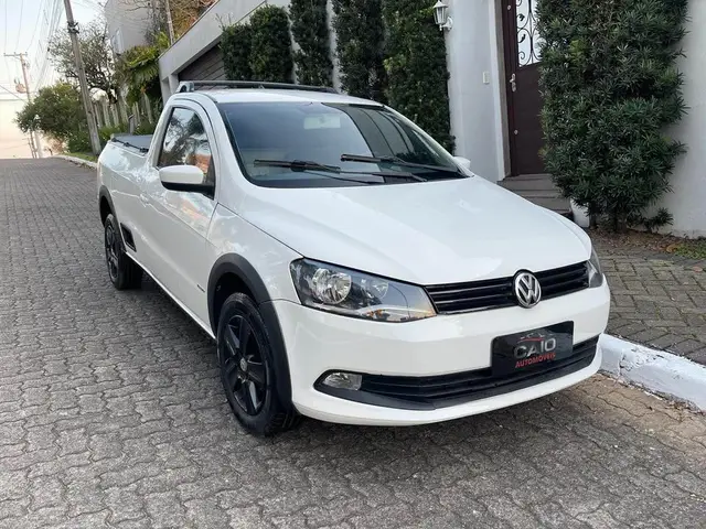 Carro Volkswagen Saveiro 2011 1.6 (Flex)
