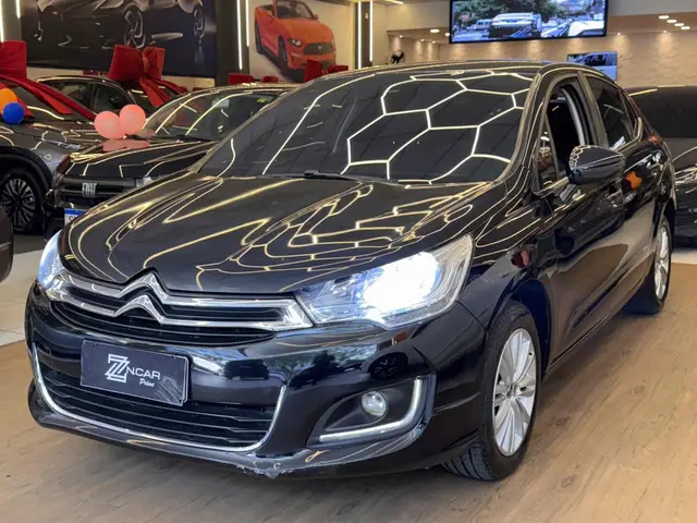 Carro Citroën C4 Lounge 2018 Origine 1.6 THP (Flex) (Aut)