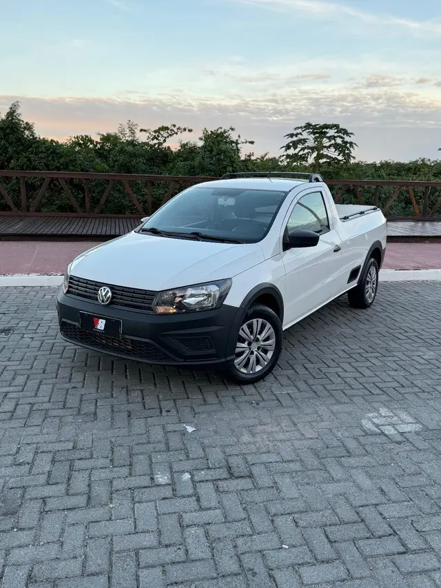 Carro Volkswagen Saveiro 2022 Robust 1.6 MSI CS (Flex)