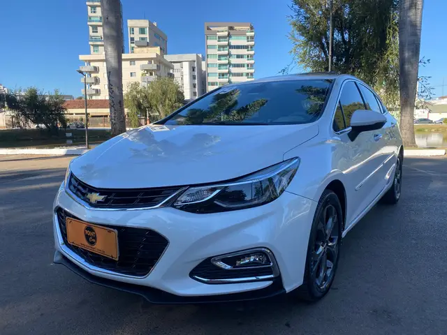 Carro Chevrolet Cruze 2019 1.4 16V Ecotec Flex LTZ Auto