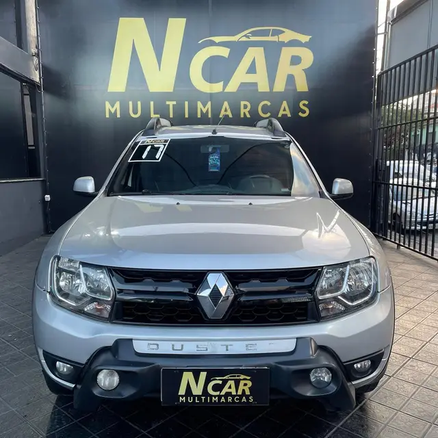 Carro Renault Duster Oroch 2017 2.0 16V Dynamique (Aut) (Flex)