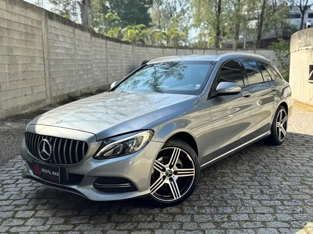 Carro Mercedes-Benz Classe C 2015 C 180 Avantgarde 1.6