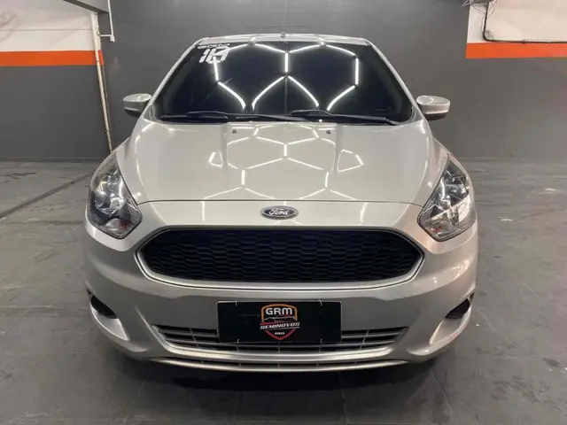 Carro Ford Ka 2018 1.0 SE (Flex)