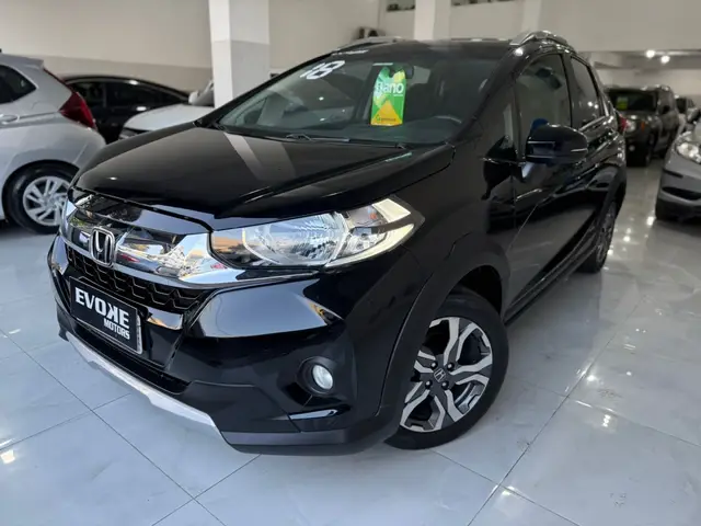 Carro Honda WR-V 2018 EX 1.5 FlexOne CVT (Flex)