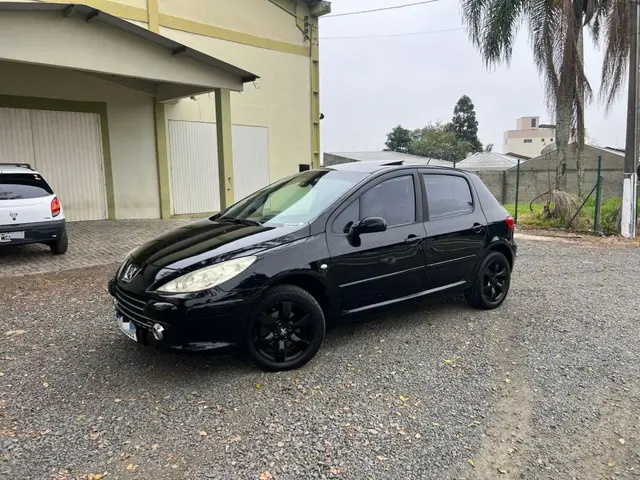 Carro Peugeot 307 2009 Hatch. Feline 2.0 16V (flex)