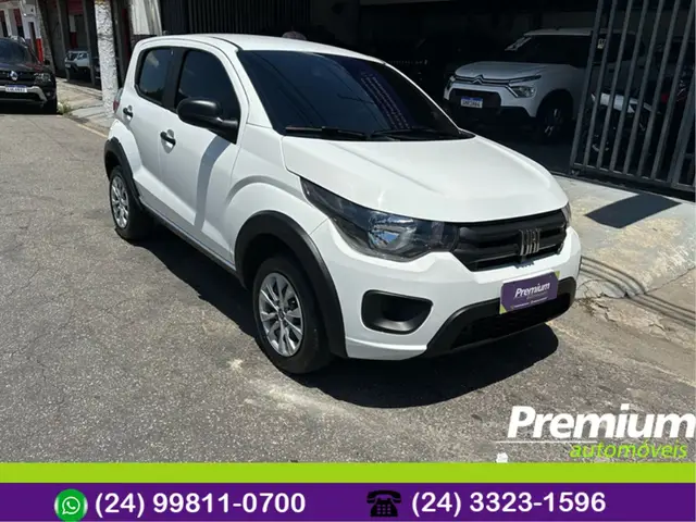 Carro Fiat Mobi 2024 Trekking 1.0