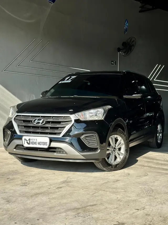 Carro Hyundai Creta 2017 Attitude 1.6 (Aut) (Flex) (PCD)