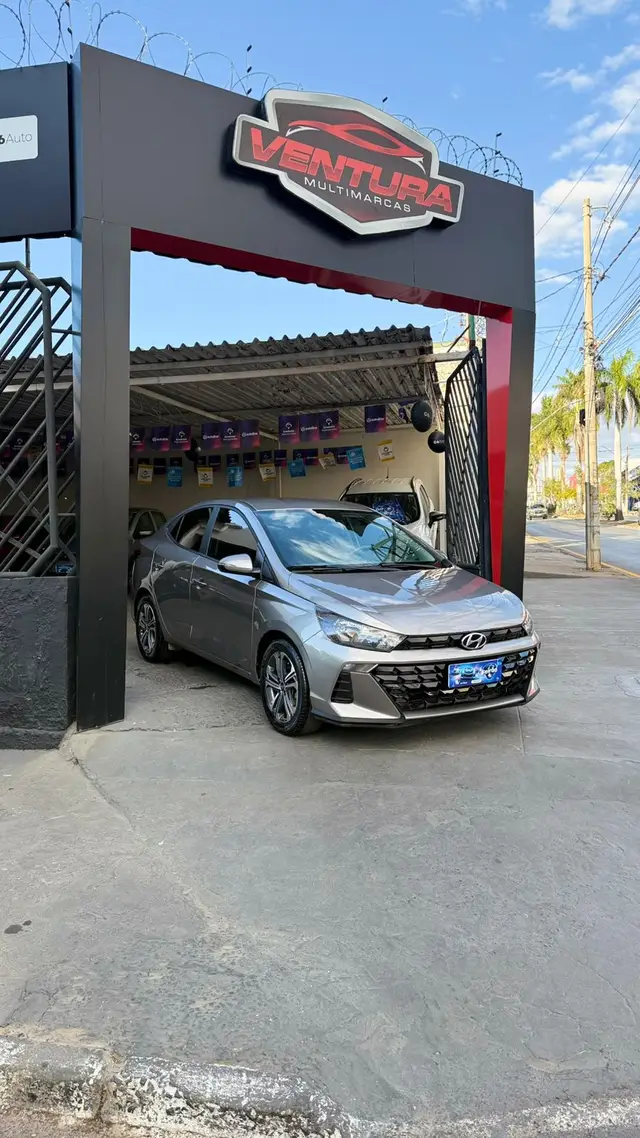 Carro Hyundai HB20S 2024 Comfort 1.0 (Flex) (Aut.)
