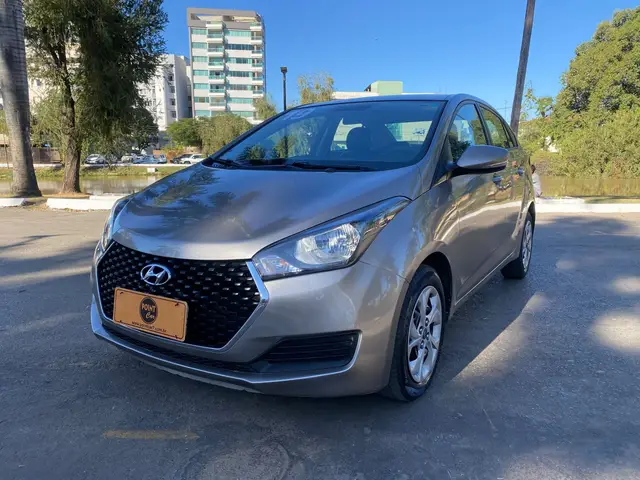Carro Hyundai HB20S 2019 1.6 Comfort Plus (Aut) (Flex)
