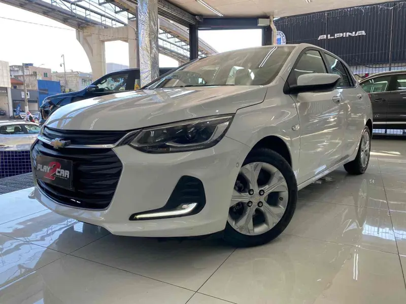 Chevrolet Onix Premier 1.0 Turbo (Flex) (Aut)