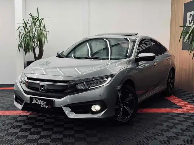 Carro Honda Civic 2017 Touring 1.5 Turbo CVT
