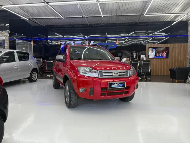Carro Ford EcoSport 2012 Freestyle 1.6 16V (Flex)