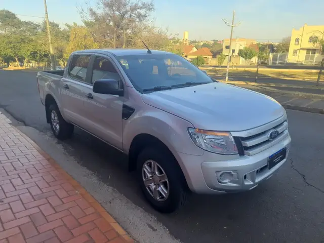 Carro Ford Ranger Cabine Dupla 2014 Ranger 2.2 TD 4WD XL CD