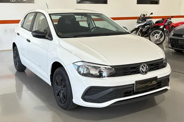 Carro Volkswagen Polo 2024 Track 1.0 Flex 12V 5p