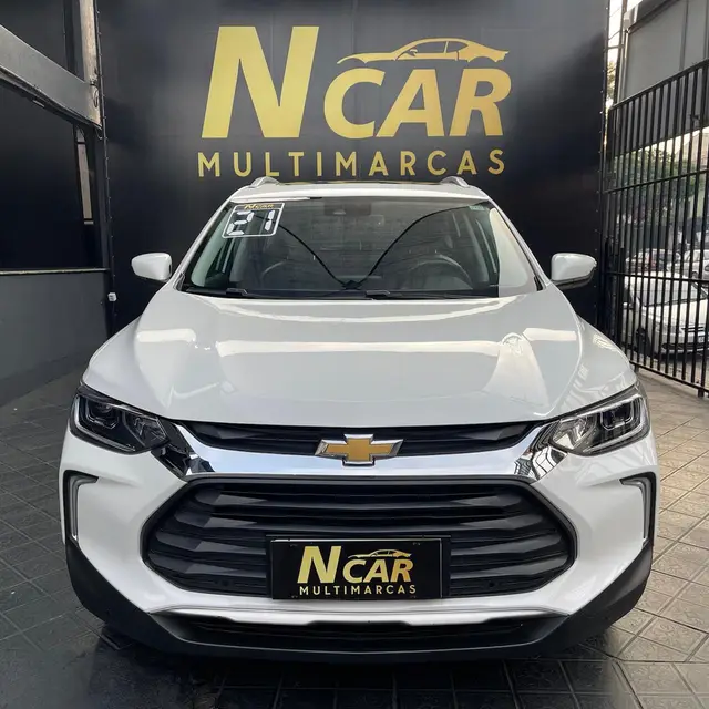 Carro Chevrolet Tracker 2021 Premier 1.2 Turbo (Aut) (Flex)
