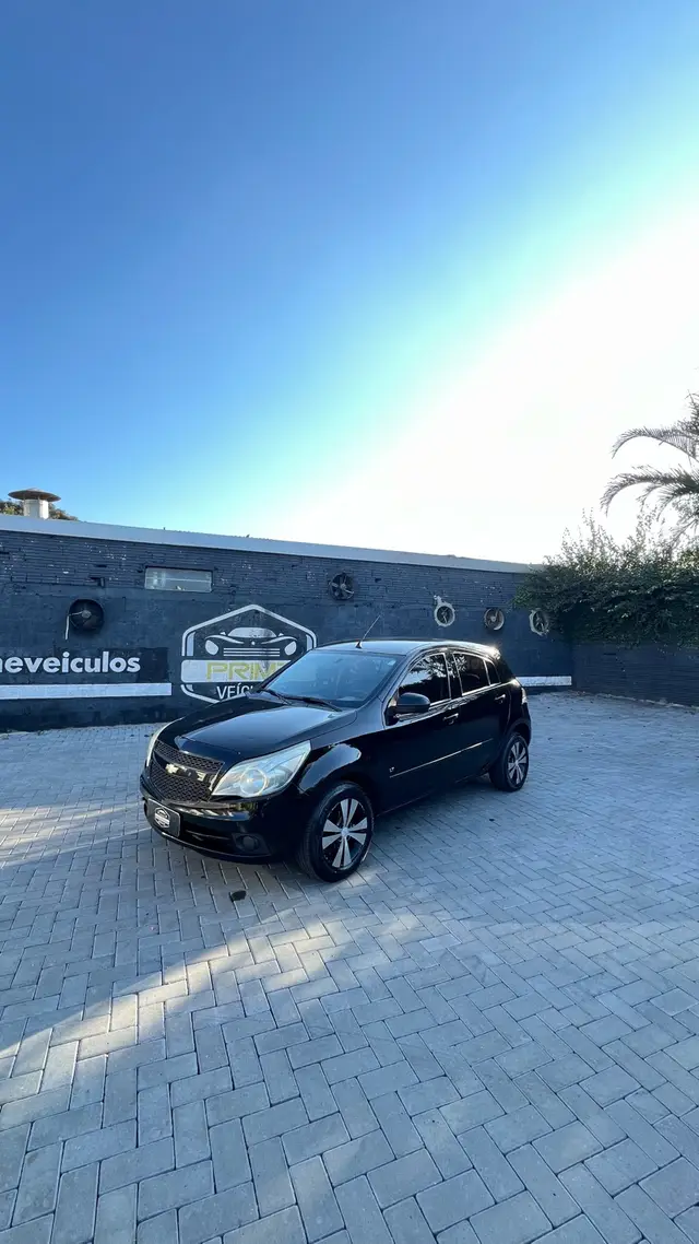 Carro Chevrolet Agile 2012 LT 1.4 8V (Flex)
