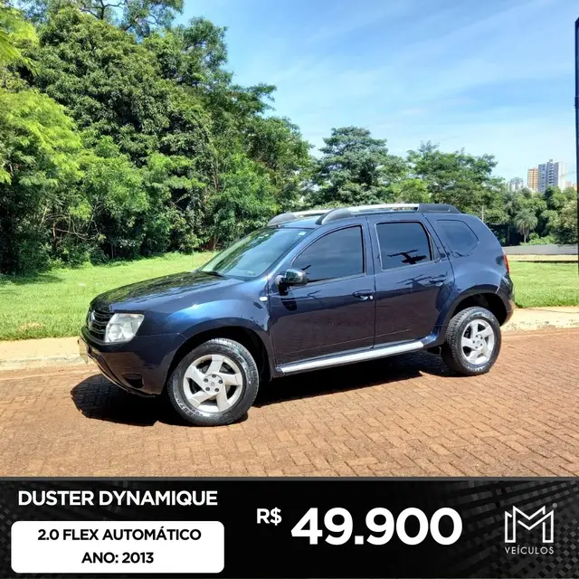 Carro Renault Duster 2013 2.0 16V Dynamique (Flex)(Aut)
