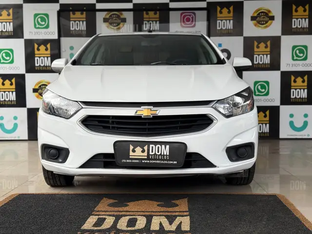 Carro Chevrolet Prisma 2018 1.0 Joy SPE/4