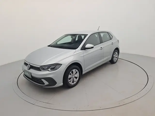 Carro Volkswagen Polo 2024 Track 1.0 Flex 12V 5p
