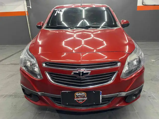 Carro Chevrolet Agile 2014 LTZ 1.4 8V (Flex)