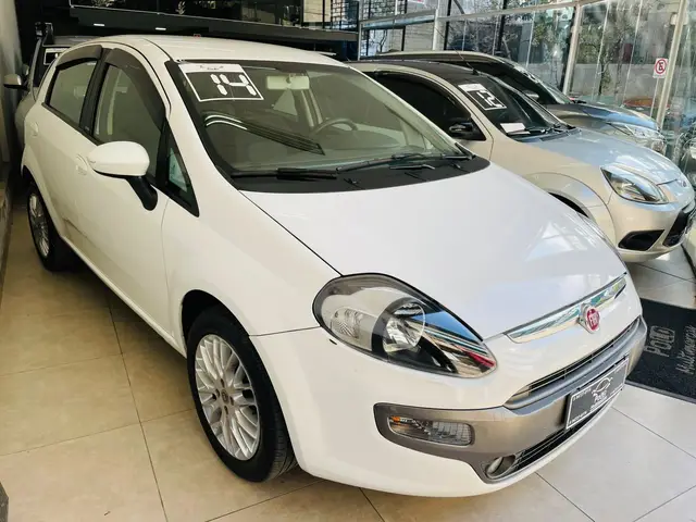 Carro Fiat Punto 2014 ESSENCE Dualogic 1.6 Flex 16V 5p