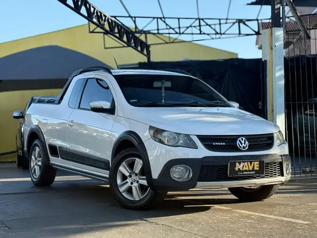 Carro Volkswagen Saveiro 2012 Cross 1.6 (Flex) (cab. estendida)