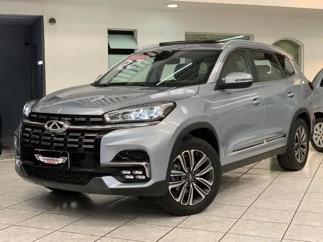 Carro CAOA Chery Tiggo 8 2022 TXS 1.6 Turbo GDI