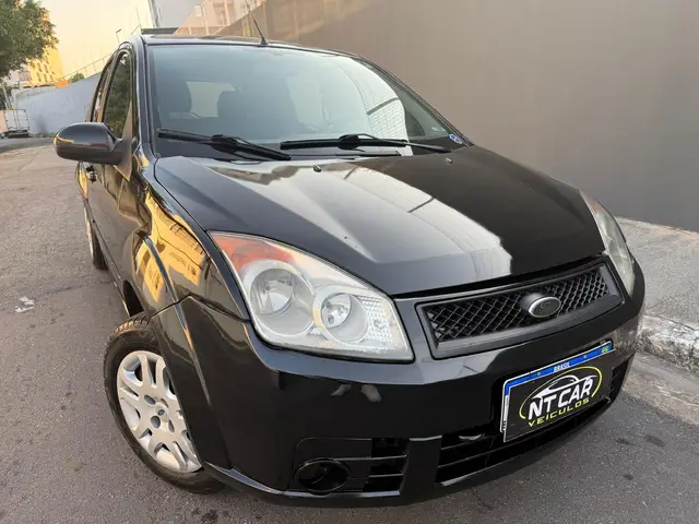 Carro Ford Fiesta Hatch 2008 1.6 (Flex)