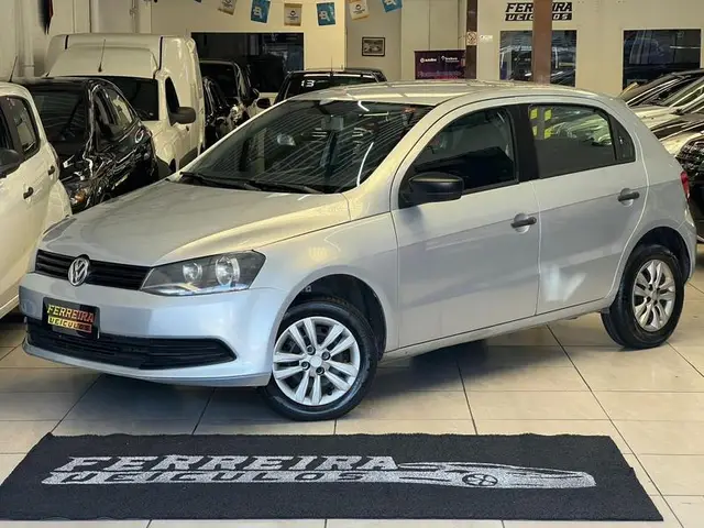 Carro Volkswagen Gol 2015 1.0 TEC City (Flex) 4p