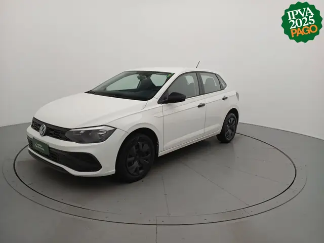 Carro Volkswagen Polo 2025 Track 1.0 Flex 12V 5p