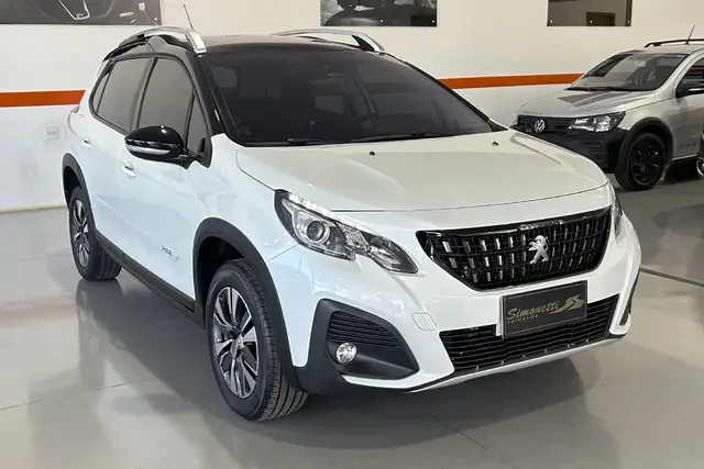 Carro Peugeot 2008 2023 Griffe 1.6 Turbo Flex 16V 5p Aut.