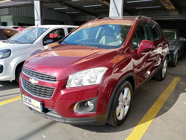 Carro Chevrolet Tracker 2014 LTZ 1.8 16v Ecotec (Aut) (Flex)