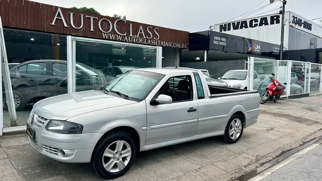 Carro Volkswagen Saveiro 2009 1.6 G4 (Flex)