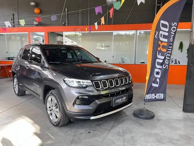 Carro Jeep Compass 2022 Longitude 1.3 T270 (Aut) (Flex)