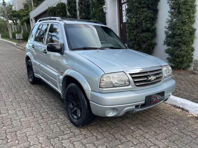 Carro Chevrolet Tracker 2008 2.0 4x4 16V
