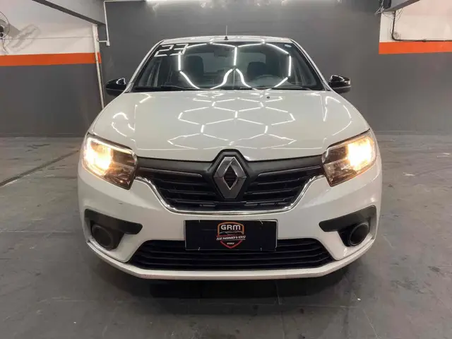 Carro Renault Logan 2023 Zen 1.0 12V SCe (Flex)