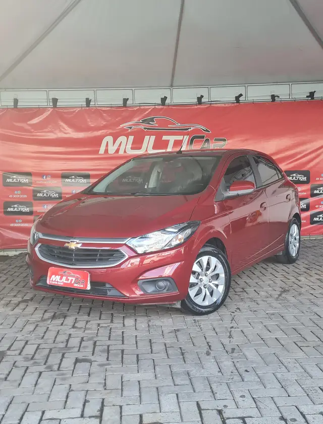 Carro Chevrolet Onix 2017 1.4 LT SPE/4 (Aut)
