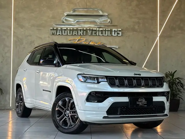 Carro Jeep Compass 2022 Longitude 1.3 T270 (Aut) (Flex)