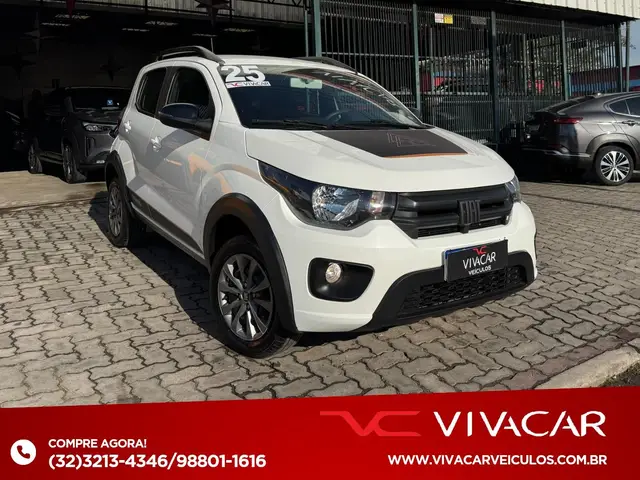 Carro Fiat Mobi 2025 Trekking 1.0