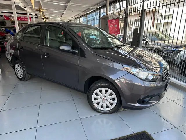 Carro Fiat Grand Siena 2021 1.4 Flex