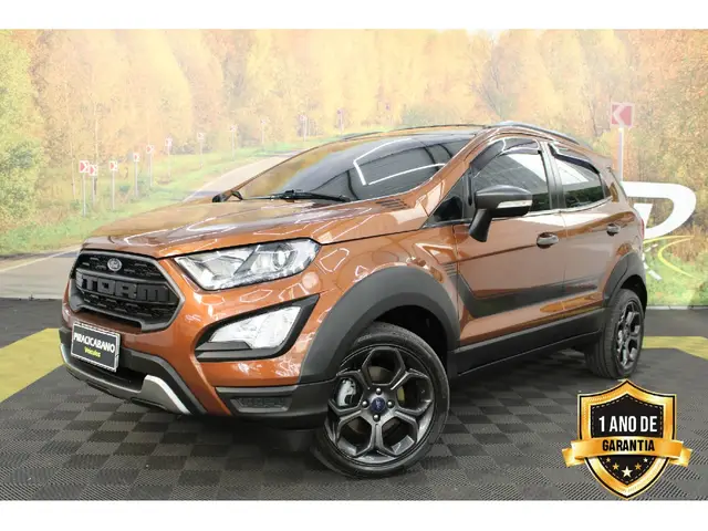 Carro Ford EcoSport 2019 Storm 2.0 16V 4WD (Aut) (Flex)