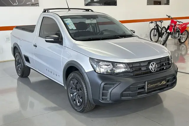 Carro Volkswagen Saveiro 2024 Robust Total Flex 16V