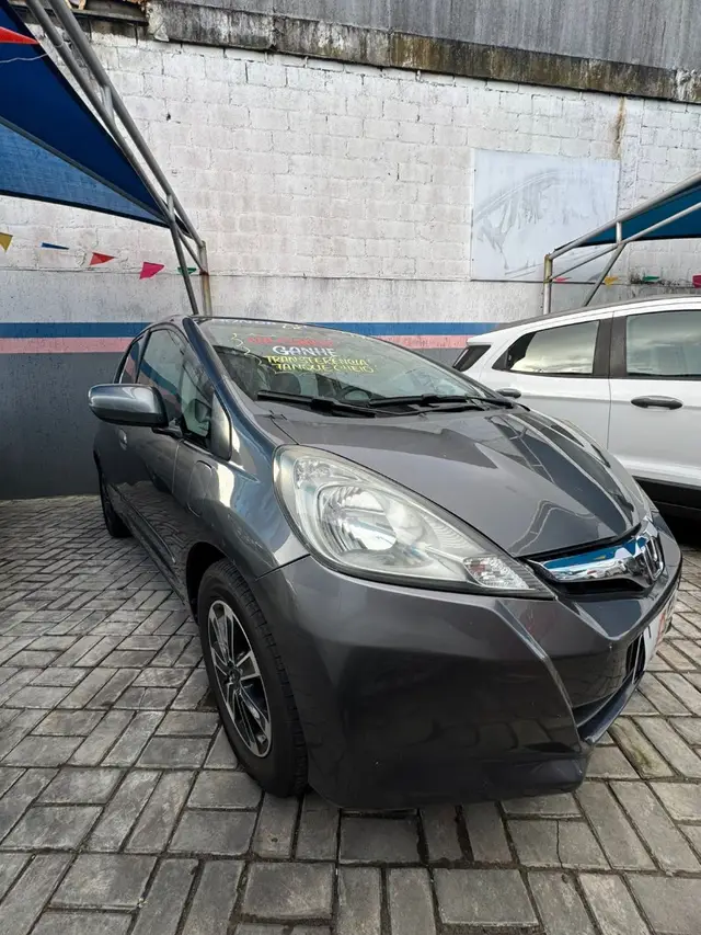 Carro Honda Fit 2013 LX 1.4 (flex)
