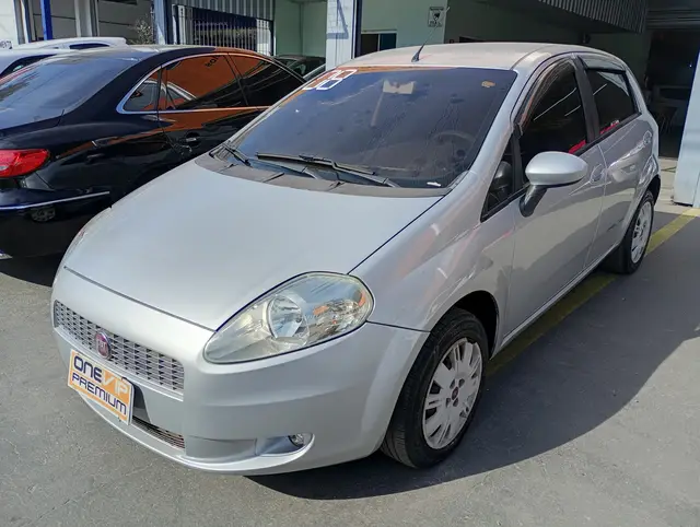 Carro Fiat Punto 2008 ELX 1.4 (Flex)