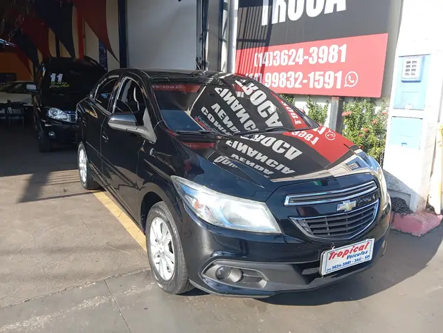Carro Chevrolet Prisma 2013 1.4 LTZ SPE/4
