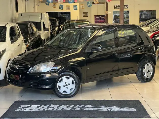 Carro Chevrolet Celta 2015 LT 1.0 (Flex)