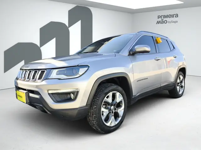 Carro Jeep Compass 2019 2.0 TDI Longitude 4WD (Aut)